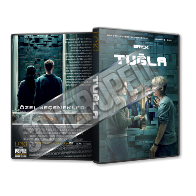 Tuğla - Brick - 2025 Türkçe Dvd Cover Tasarımı